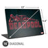 Marvel Deadpool Legacy Posing Deadpool Universal Laptop 16in (13 x 9.4in) Skin
